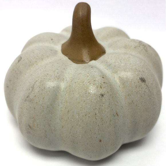 3 Ceramic Pumpkin Figures - 4.5 in x 3.5 in - Target Threshold Home Decor NEW - Picture 5 of 8